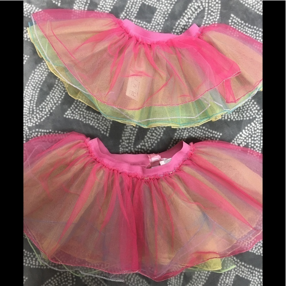 Children's place girls tutu skirts NWT